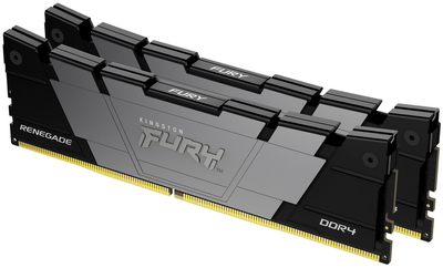 Оперативна пам'ять Kingston Fury DDR4-3200 16384MB PC4-25600 (Kit of 2x8192) Renegade (KF432C16RB2K2/16)