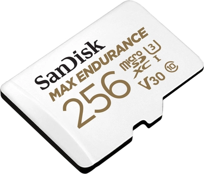 Karta pamięci SanDisk MicroSDHC 256GB UHS-I/U3 Class 10 Max Endurance (SDSQQVR-256G-GN6IA)