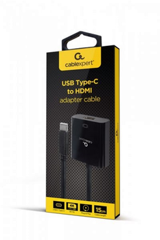 Адаптер-перехідник Cablexpert USB-C на HDMI (A-CM-HDMIF-04)