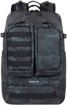 Рюкзак для ноутбука RIVACASE Sherwood 7661 17.3" Navy camo (7661 (Navy camo))