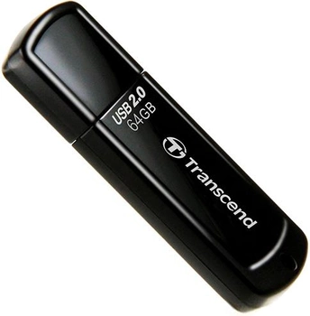 Флеш пам'ять USB Transcend JetFlash 350 64GB (TS64GJF350)