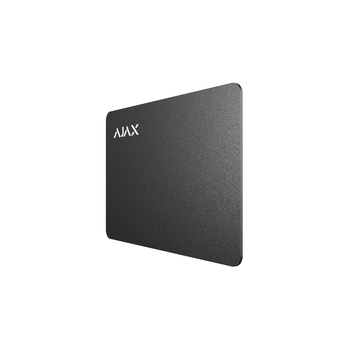 Безконтактна картка Ajax Pass чорна, 3 шт. (000022612)