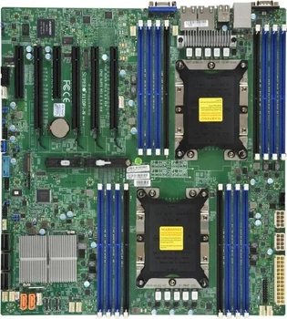 Материнська плата Supermicro MBD-X11DPI-N-O (s3647, Intel C621, PCI-Ex16)