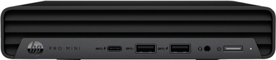Komputer HP Pro Mini 400 G9 (6B240EA#ABD) Black