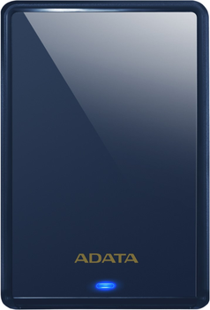 Жорсткий диск ADATA DashDrive Classic HV620S 1TB AHV620S-1TU31-CBL 2.5" USB 3.1 External Slim Blue
