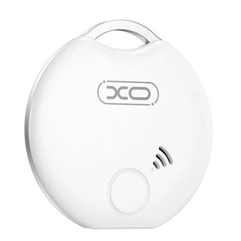 Брелок XO LP01 Розумний для пошуку речей (ключів) 240 мАг Bluetooth 4.2 Anti-Lost Білий