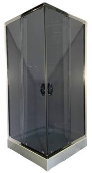 Душевая кабина AquaStream Simple 88 SLB 18352 с поддоном