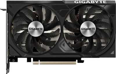 Видеокарта Gigabyte PCI-Ex GeForce RTX 4070 WINDFORCE 2X OC 12G 12GB GDDR6X (192bit) (2490/21000) (HDMI, 3 x DisplayPort) (GV-N4070WF2OC-12GD)