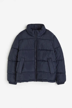 Куртка дитяча темно-синя H&M 140cм (400094282)