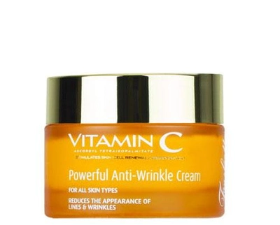 Krem do twarzy Frulatte Vitamin C Powerful Anti Wrinkle Cream 50 ml (7290115296327)