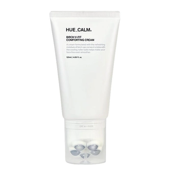 Krem do twarzy Hue Calm Vegan Birch V-Fit Comforting Cream 120 ml (8809785760350)