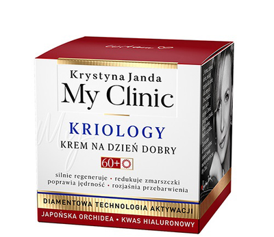 Krem Janda My Clinic Kriology 60+ Japońska Orchidea & Kwas Hialuronowy 50 ml (5903899661596)