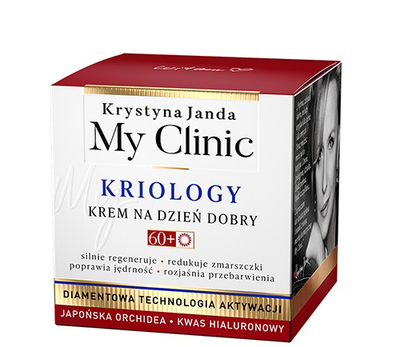 Крем для обличчя Janda My Clinic Kriology 60+ Японська орхідея та гіалуронова кислота 50 мл (5903899661596)