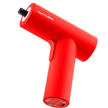 Електровикрутка HOTO Electric Screwdriver Gun + біти 10 шт.