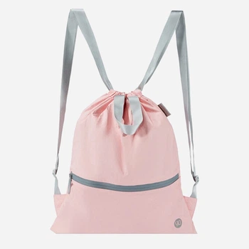Рюкзак жіночий 11 л водонепроникний Xiaomi Runmi 90 Ninetygo Lightweight Urban Drawstring Backpack Pink (6972125146175)
