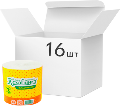 Упаковка туалетного паперу Кохавинка 8 рулонів х 2 шт (4820032450033)
