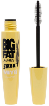 Туш для вій Miyo Big Fat Lashes Mascara ущільнююча smoky 10 мл (5901571309156)