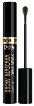 Гель для брів Delia Brow Mascara Shape Master 02 Brown 11 мл (5901350481554)