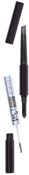 Kredka tusz i puder do stylizacji brwi Lovely Brow Creator 3 in 1 Pencil 02 (5901801652243)