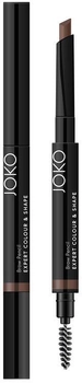 Олівець для брів Joko Expert Colour & Shape Brow Pull-out 01 5 г (5903216500584)
