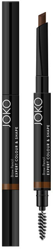 Олівець для брів Joko Expert Colour & Shape Brow Pull-out 02 5 г (5903216500607)