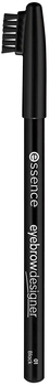 Kredka do brwi Essence Eyebrow Designer 01 Black 1 g (4250035200586)