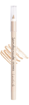 Олівець для очей Lovely Sandy Nude Eye Pencil (5901801679974)