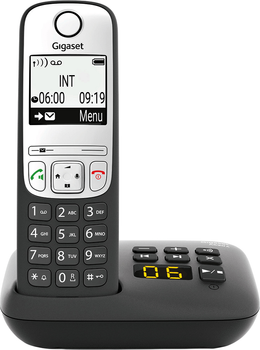 Telefon stacjonarny Gigaset A690A Black (S30852-H2830-B101)