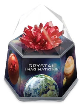 Zestaw do eksperymentów naukowych 4M Crystal Growing Red (4893156039293)