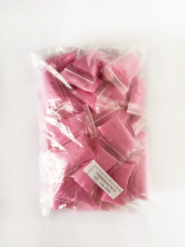 Трусики - стрінги одноразові із спанбонду Panni Mlada 50 шт рожеві