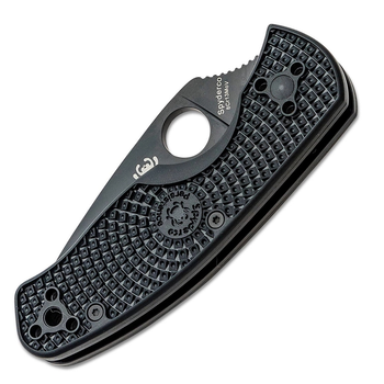 Нож Spyderco Persistence FRN Black Blade полусеррейтор (C136PSBBK)