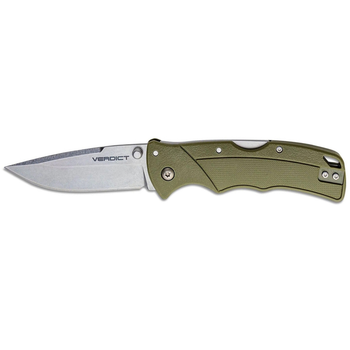 Ніж Cold Steel Verdict SP OD Green (CS-FL-C3SPSSODG)