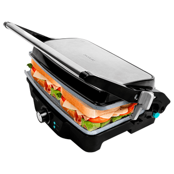 Гриль электрический CECOTEC Rock&Grill 1500 Stone Ceramic Mix&Grill