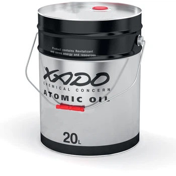 Присадка для дизельного топлива Xado Антигель+ суперконцентрат 20л XA 48502