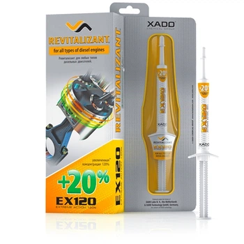 Ревитализант Xado EX120 для дизельных двигателей 8мл XA 10034_9