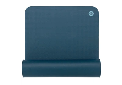 Коврик для йоги Bodhi Ecopro Diamond синий 185x60x0.6 см