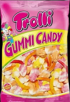 Цукерки Желейні Trolli Миши Playmouse 1 кг