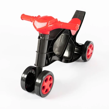 Толокар Минибайк DOLONI TOYS для катания розовый (0136/02)