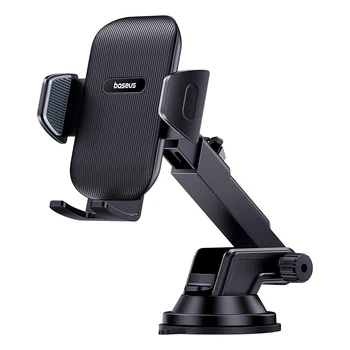 Автодержатель Baseus UltraControl Go Series Clamp-Type Phone Holder 5.4-7.2" (C40361600111-00)