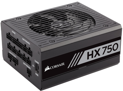 Блок питания Corsair HX750 Platinum 750 W (CP-9020137-EU)