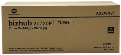 Тонер-картридж Konica Minolta TNP-24 Black (39281054532)