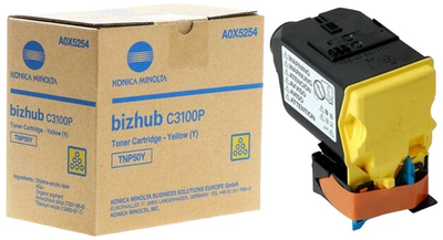 Тонер-картридж Konica Minolta TNP50Y Yellow (39281060281)