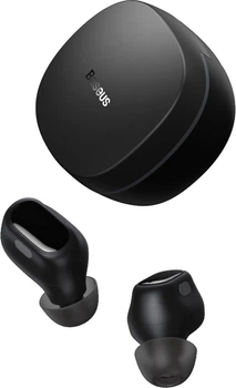 Навушники Baseus Encok TWS WM01 Black (6932172628383)