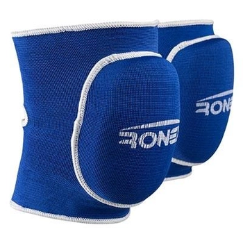 Спортивные эластичные наколенники для волейбола, танцев и гимнастики (2 шт) Ronex размер M Синий RX-071