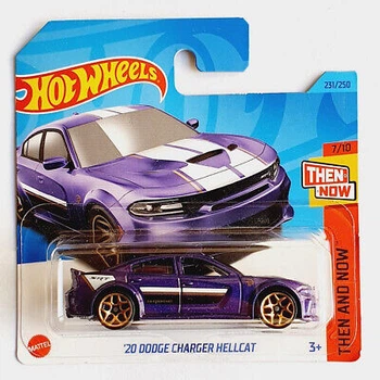 Машинка Hot Wheels '20 DODGE CHARGER HELLCAT – игрушки с доставкой