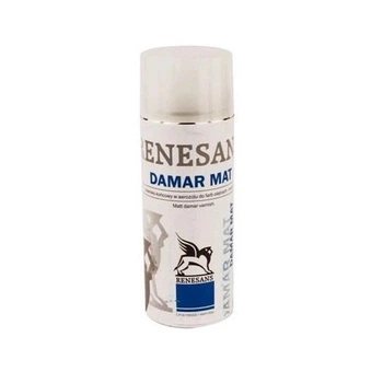 Лак-аерозоль дамарний матовий 400мл Renesans (5900310016089)