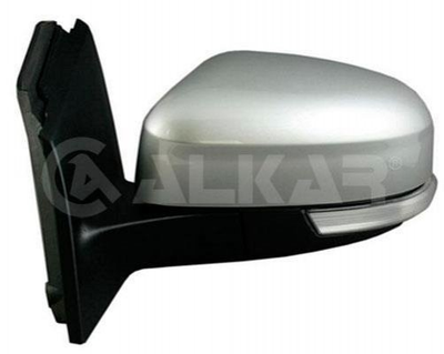 Дзеркало зовнішнє ALKAR 6141405 Ford Focus BM5117683CF, 1539420, 1469511