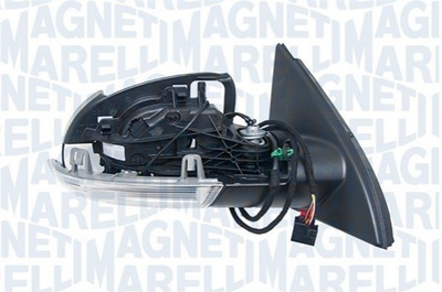 Дзеркало зовнішнє MAGNETI MARELLI 182203174610 Volkswagen Passat 3C1857507DP9B9