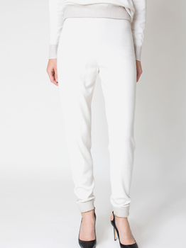 Spodnie damskie Deni Cler Milano T-Dc-554D-0N-20-11-1 44 Białe (3300000759180)