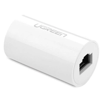 Защитный Ethernet-адаптер от грозы Ugreen RJ45 грозозащита White (YM1490)